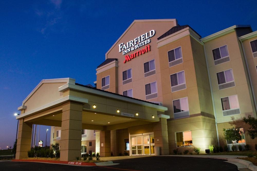 Fairfield Inn & Suites By Marriott Texarkana Exterior foto