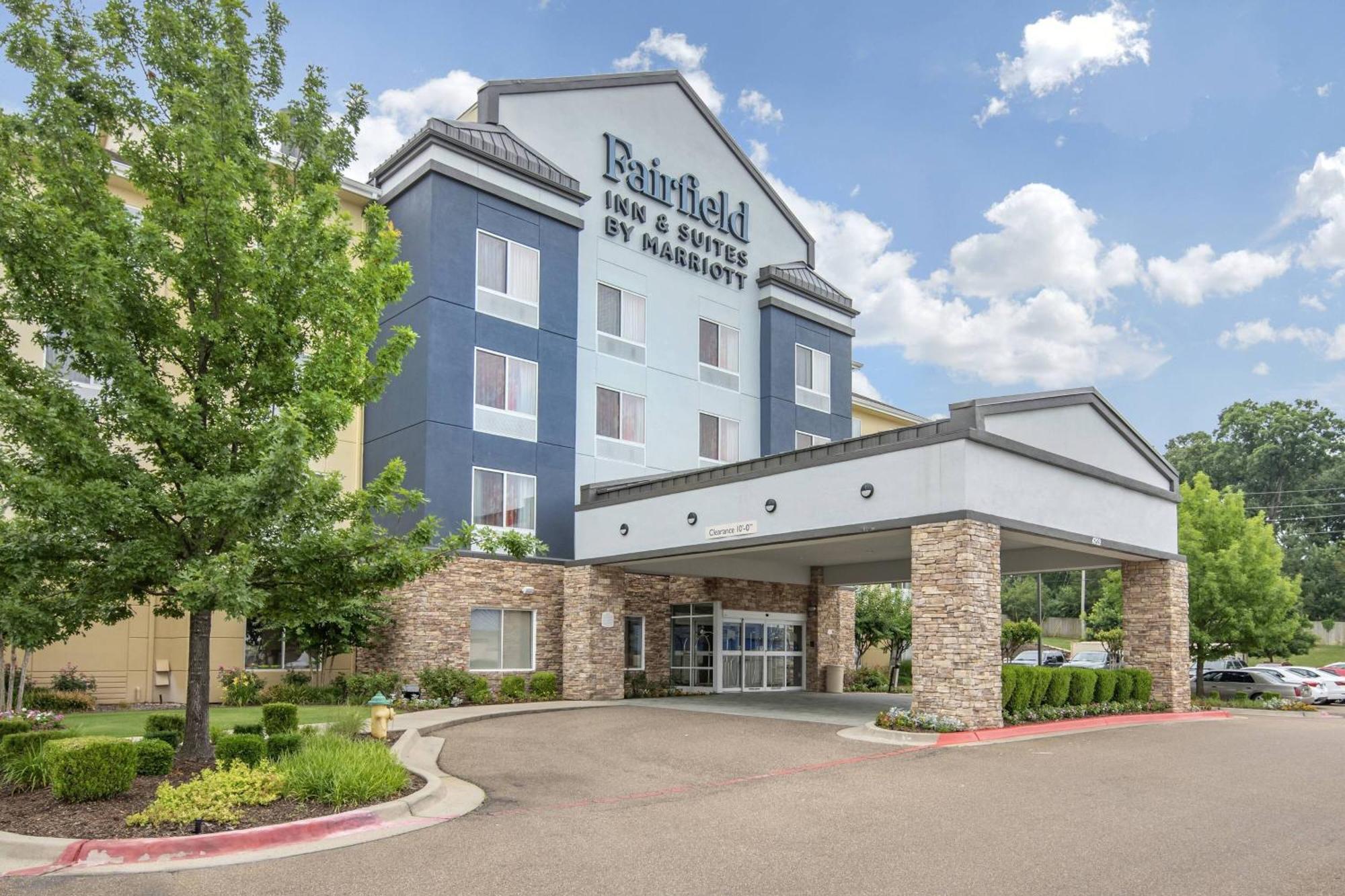 Fairfield Inn & Suites By Marriott Texarkana Exterior foto